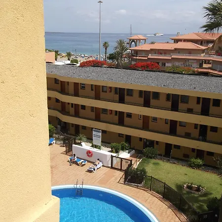 アパート Torres Del Sol A 50 Metros Playa Las Vistas プラヤ・デ・ラス・アメリカス