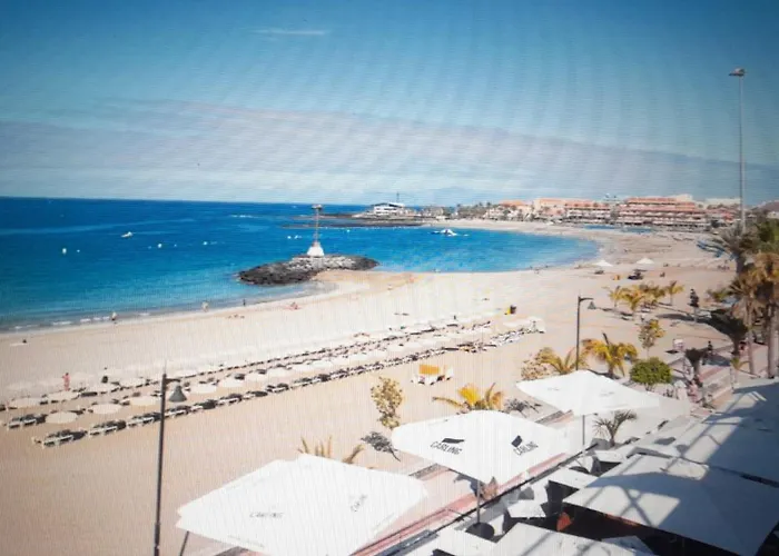 Torres Del Sol To 50 Metters Playa Vistas Tenerife Apartament *