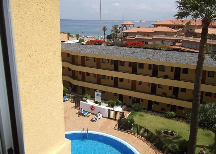 公寓 Torres Del Sol To 50 Metters Playa Vistas Tenerife 美洲海滩